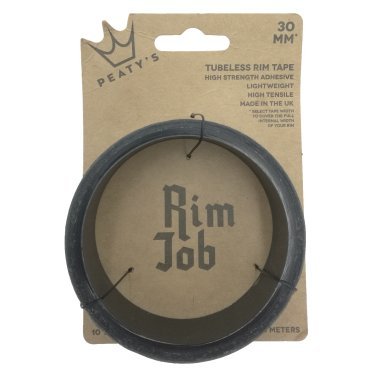 Лента ободная для бескамерных покрышек Peaty's RimJob Rim Tape, 30мм x 9м, PRJ9M30-6