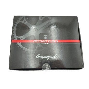 Система шатунов велосипедная Campagnolo Record Pista, трек, crankset 170 mm, 52Т, серебристый, FC01-REPI052