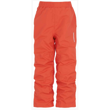 Фото Детские штаны DIDRIKSONS NOBI KIDS PANTS, маково-оранжевый, 503673