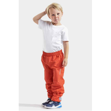 Детские штаны DIDRIKSONS NOBI KIDS PANTS, маково-оранжевый, 503673