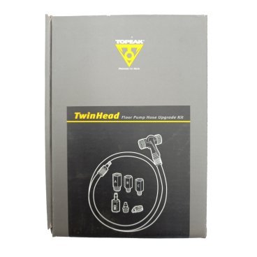 Шланг велосипедный TOPEAK TwinHead Upgrade Kit, TTH-01