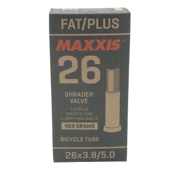 Камера велосипедная Maxxis FAT, 3.8/5.0, автониппель, IB68600800