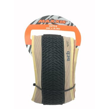 Покрышка Maxxis DTH, 26"x2.3, TPI 60, кевлар Skinwall Single, TB73300300