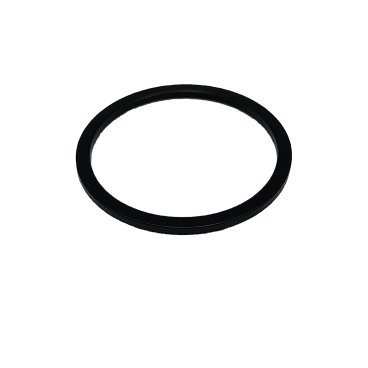 Кольцо проставочное KENLI, 1"Х5мм, для рулевой колонки, чёрный, KL-4021A