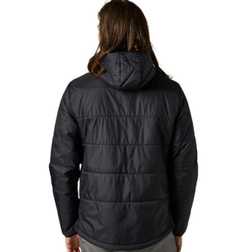 Куртка велосипедная Fox Ridgeway Jacket, черная, 25939-014-XL