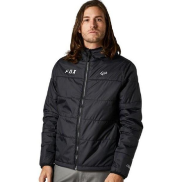 Куртка велосипедная Fox Ridgeway Jacket, черная, 25939-014-XL