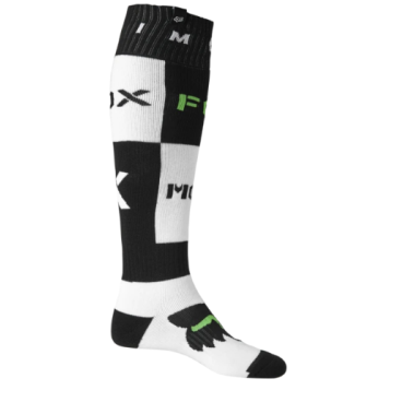 Носки велосипедные Fox Nobyl Fri Thick Sock, черный/белый, 28162-001-M
