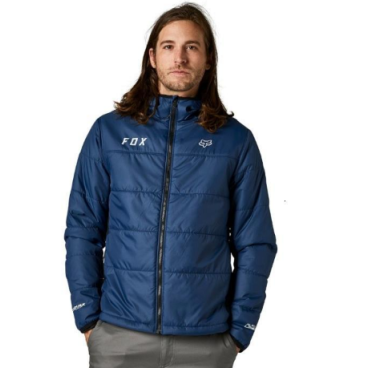 Куртка велосипедная Fox Ridgeway Jacket, синяя, 25939-203-M