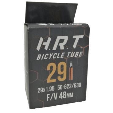 Камера велосипедная HORST, 29"х1.95"-2.125", Presta 48 мм, черный, 00-010056
