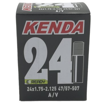 Камера для велосипеда KENDA 24"х1.75х2.125 (47/57-507)  автонипель 5-511310