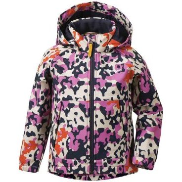 Детская куртка DIDRIKSONS DELLEN PR KIDS SOFTSHELL JKT, пурпурные водоросли, 503725