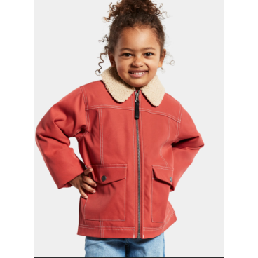 Детская куртка DIDRIKSONS HARPER KID'S JKT, розово-оранжевый, 503850
