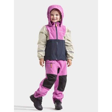 Куртка детская DIDRIKSONS BLOCK KIDS JKT, ярко-фиолетовый, 503585