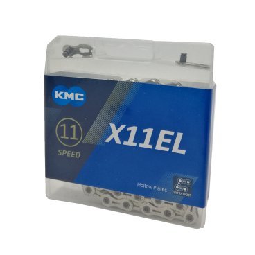 Цепь KMC X11EL, 11 скоростей, 118 звеньев, Silver, BX11ELN18