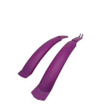 Комплект крыльев удлиненных, 24"-26", материал пластик, с европодвесом, фиолетовый, HN 06-1 violet