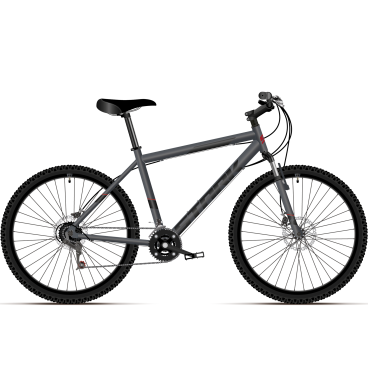 Горный велосипед Stark Respect 26.1 D Microshift 26" 2021