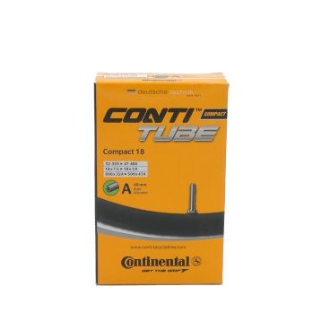 Камера велосипедная Continental Compact 18", 32-355-47-400, 180026