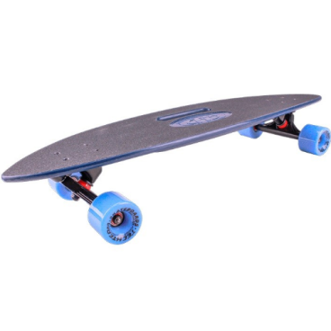 Скейтборд Fishboard, 31", пластиковый, blue, NN004183