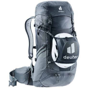 Рюкзак туристический Deuter Futura Pro, 36 л, Black/Graphite, 2021, 3401121_7403