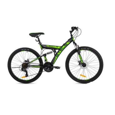 Двухподвесный велосипед STELS Focus MD 21sp V010, 27,5",  2018
