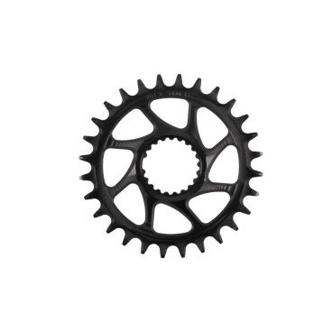 Звезда передняя велосипедная Garbaruk Shimano XT M8100 Round, 36T, черный, 5907441548519