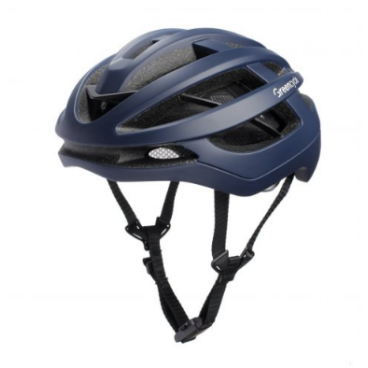 Шлем велосипедный Green Cycle ROCX, темно-синий матовый
