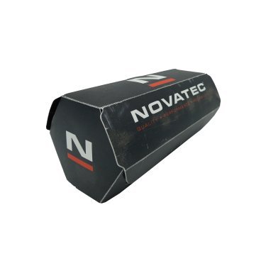 Велосипедная втулка NOVATEС, задняя, под кассету, 32 отверстия, для дисковых тормозов, с эксентриком, белая, 5-326101