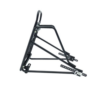 Багажник для FAT-велосипеда OSTAND CD-36X Disc, 24-29", разборной, алюминий, черный, 6-190036