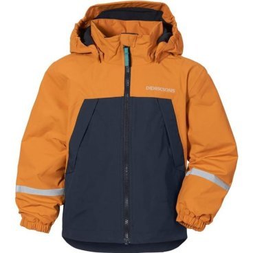 Детская куртка DIDRIKSONS ENSO KIDS JACKET, оранжевый, 503846
