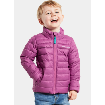 Детская куртка DIDRIKSONS PUFF KIDS JKT, ярко-фиолетовый, 503822