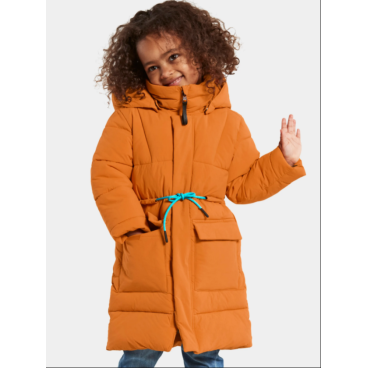 Фото Куртка детская DIDRIKSONS MACHI KIDS PARKA 251, оранжевый, 503847