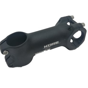 Вынос велосипедный KORE XCD1, AL-6061-T6, L-90mm, руль 31,8mm, угол наклона 6 градусов. черный, KORE XCD1 90mm