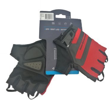 Перчатки велосипедные BBB gloves AirRoad, Red, BBW-51