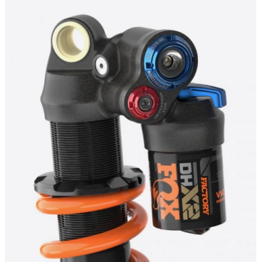 Амортизатор велосипедный FOX DHX2, F-S, 250x75 мм, 2022, 978-01-059