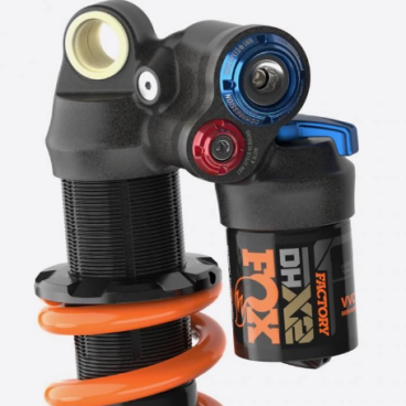 Амортизатор велосипедный FOX DHX2, F-S, 230x60 мм, 2022, 978-01-051