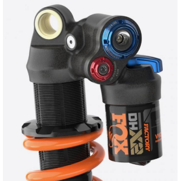 Амортизатор велосипедный FOX DHX2, F-S, 210x50 мм, 2022, 978-01-048