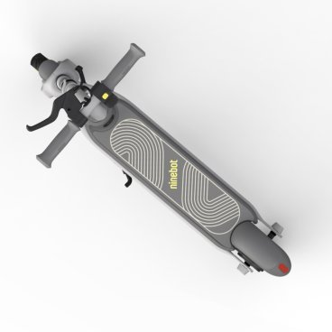 Электросамокат Ninebot KickScooter C8, детский, двухколёсный, складной, белый, 2021