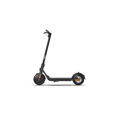 Электросамокат Ninebot KickScooter F20A, двухколёсный, складной, чёрный
