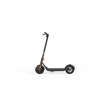 Электросамокат Ninebot KickScooter F30, двухколёсный, складной, чёрный