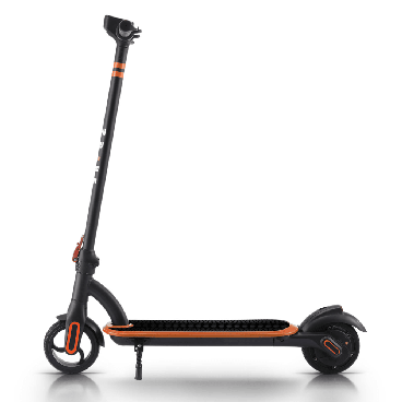 Электросамокат TRIBE Bro, двухколёсный, складной, 6,5" колеса, черно-оранжевый, TES-BRO065500ORANGE