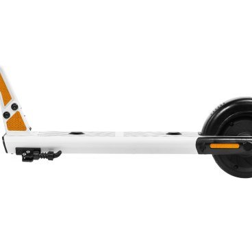 Электросамокат TRIBE Kid, детский, двухколёсный, 6" колеса, бело-оранжевый, TES-KID062600ORANGE