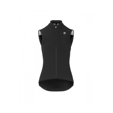Жилет велосипедный ASSOS UMA GT Spring/Fall Airblock Vest, женский, black, 12.34.351.18.L