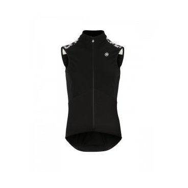Жилет велосипедный ASSOS MILLE GT Spring/Fall Airblock Vest, унисекс, black, 11.34.350.18.XLG