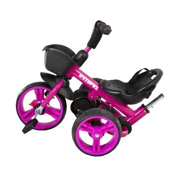 Детский складной 3-х колесный велосипед Maxiscoo Octopus 2021