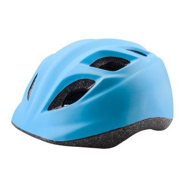 Шлем велосипедный Stels HB-8, детский, out-mold, голубой
