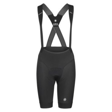 Велошорты ASSOS DYORA RS Summer Bib Shorts S9, женские, blackSeries, 12.10.219.18.L