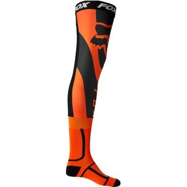 Чулки Fox Mirer Knee Brace Sock, черно-оранжевый 2021