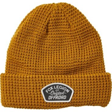 Шапка Fox Speed Division Beanie, Gold 2021, 28346-200-OS