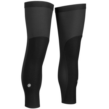 Велочулки ASSOS TRAIL Knee Protectors, защита для ног, унисекс, blackSeries