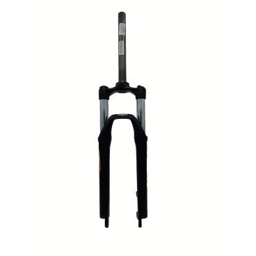 Вилка велосипедная RST Omega TNL, 26"х 28,6, пружинно-масляная, 100мм, D, черная, 1-0070